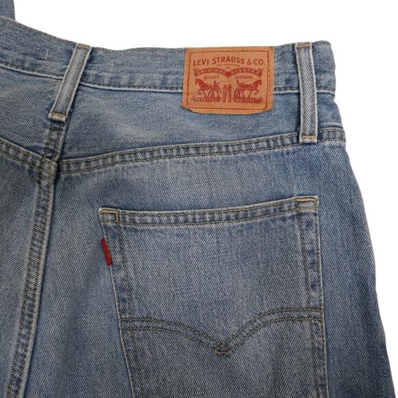 Levi's Womens 30 Distressed '94 Baggy Jean - Picture 7 of 11